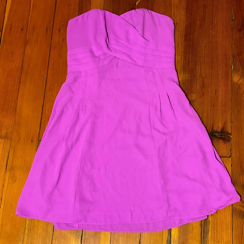 Cute strapless party dress